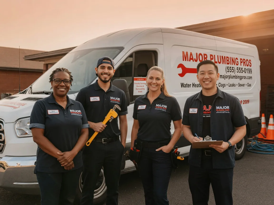 Drain Cleaning Services company in Lakeside, OR